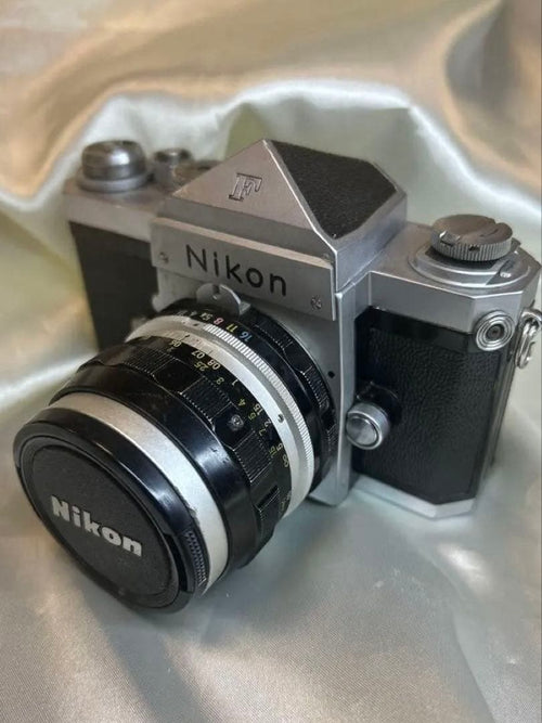 Nikon Slr Camera (Film) Nikkor-S F/2.8