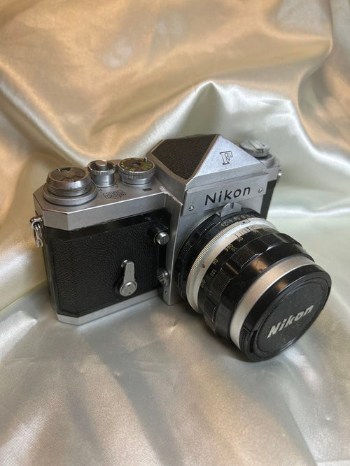 Nikon Slr Camera (Film) Nikkor-S F/2.8