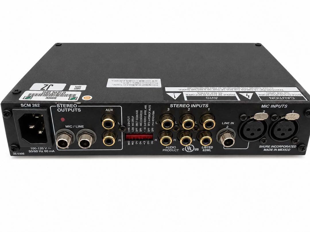 Other Shure Scm262