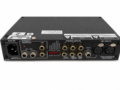 Other Shure Scm262