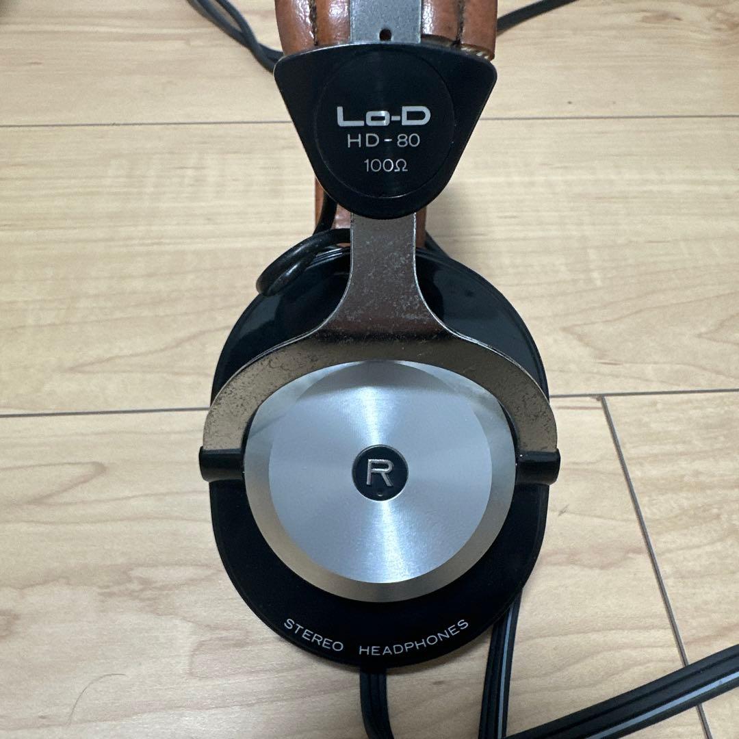 Wired Headphones Lo-D Hd-80 100