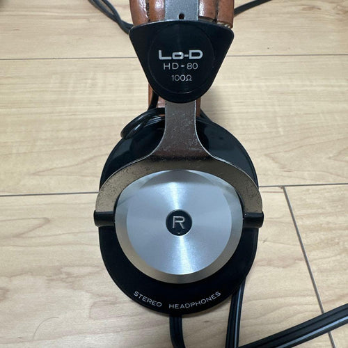 Wired Headphones Lo-D Hd-80 100