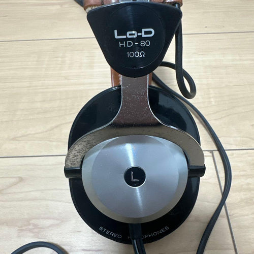 Wired Headphones Lo-D Hd-80 100