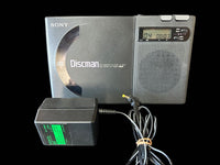Sony Portable Cd Players D-1000