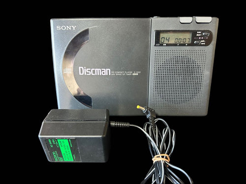 Sony Portable Cd Players D-1000