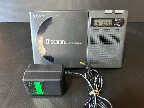 Sony Portable Cd Players D-1000