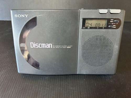 Sony Portable Cd Players D-1000