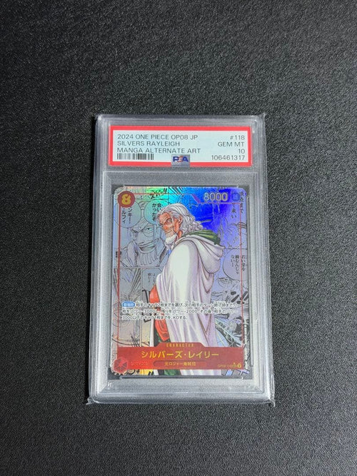 One -Piece Card Game Manga Alternate Art