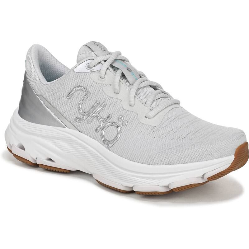 Sneakers Ryka Devotion X Max Womens Walking Gray Metallic