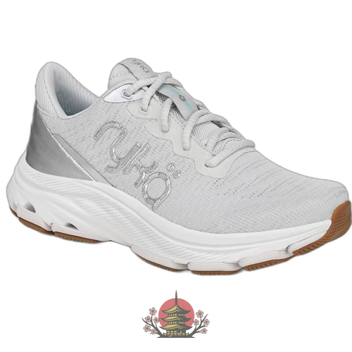 Sneakers Ryka Devotion X Max Womens Walking Gray Metallic