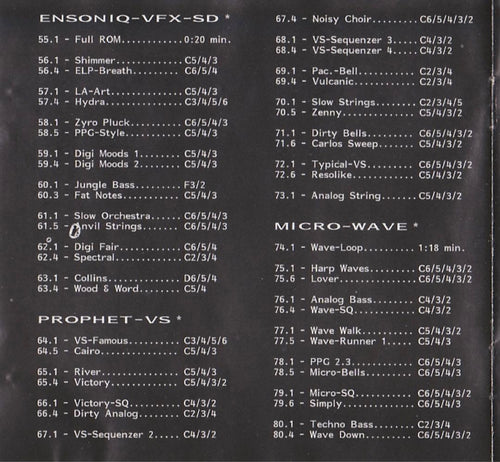 Software Sound Source Cd 80