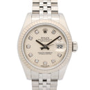 Rolex Others 10P 179174G Sil/ /Np K18Wg