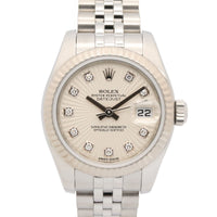 Rolex Others 10P 179174G Sil/ /Np K18Wg