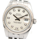 Rolex Others 10P 179174G Sil/ /Np K18Wg