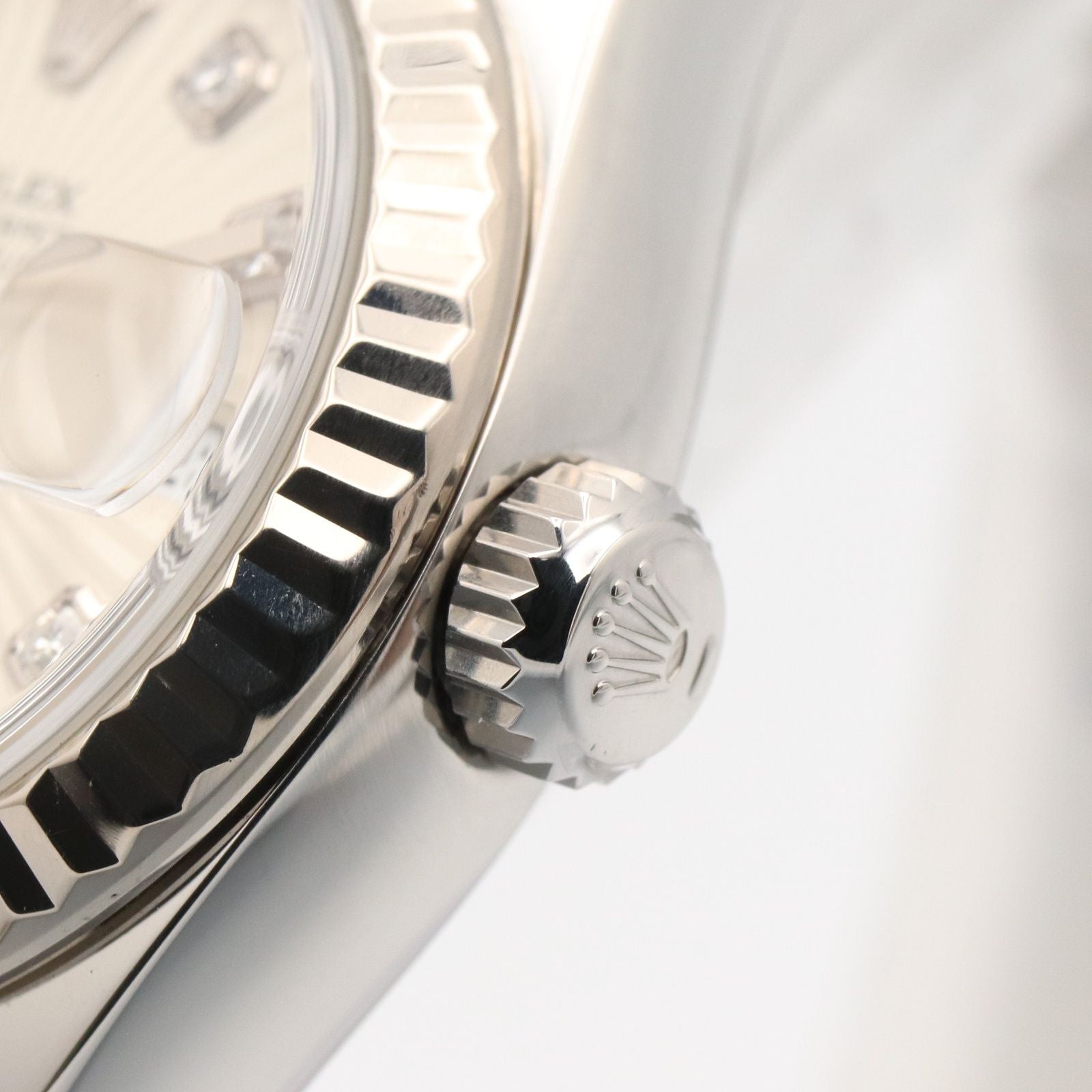 Rolex Others 10P 179174G Sil/ /Np K18Wg