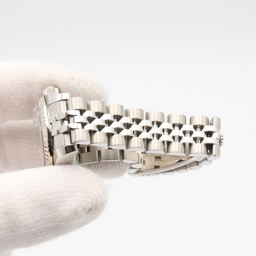 Rolex Others 10P 179174G Sil/ /Np K18Wg