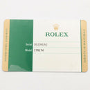 Rolex Others 10P 179174G Sil/ /Np K18Wg
