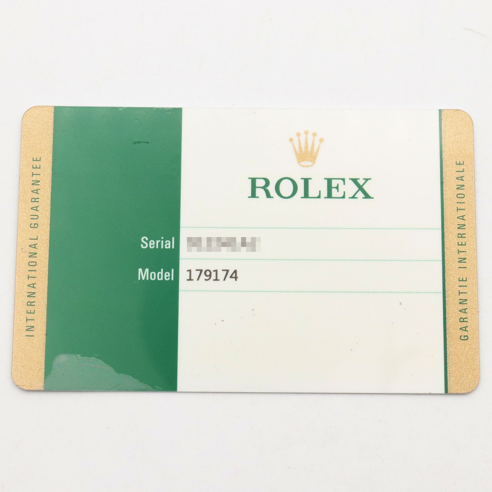Rolex Others 10P 179174G Sil/ /Np K18Wg