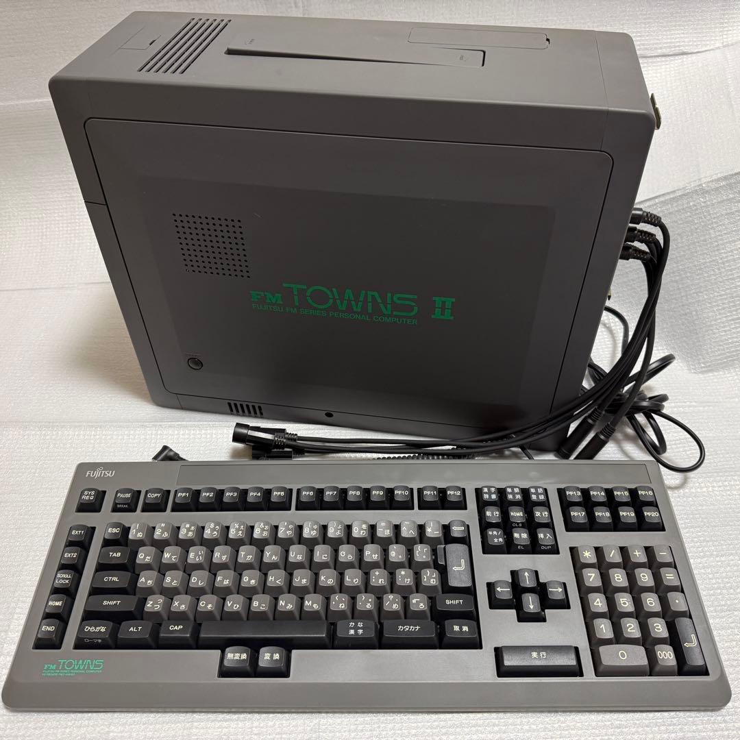 Fujitsu Others Fm Towns Ii Pc