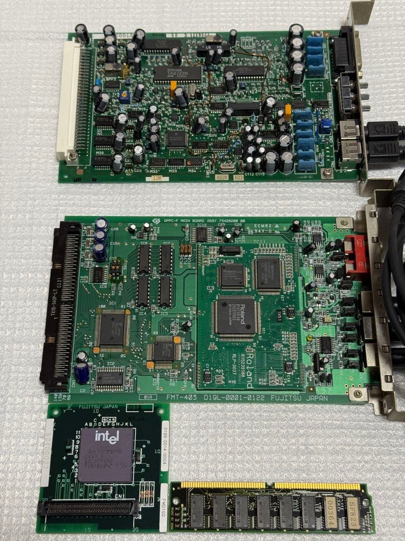 Fujitsu Others Fm Towns Ii Pc