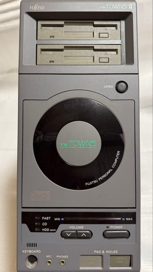 Fujitsu Other Fm Towns Ii Pc