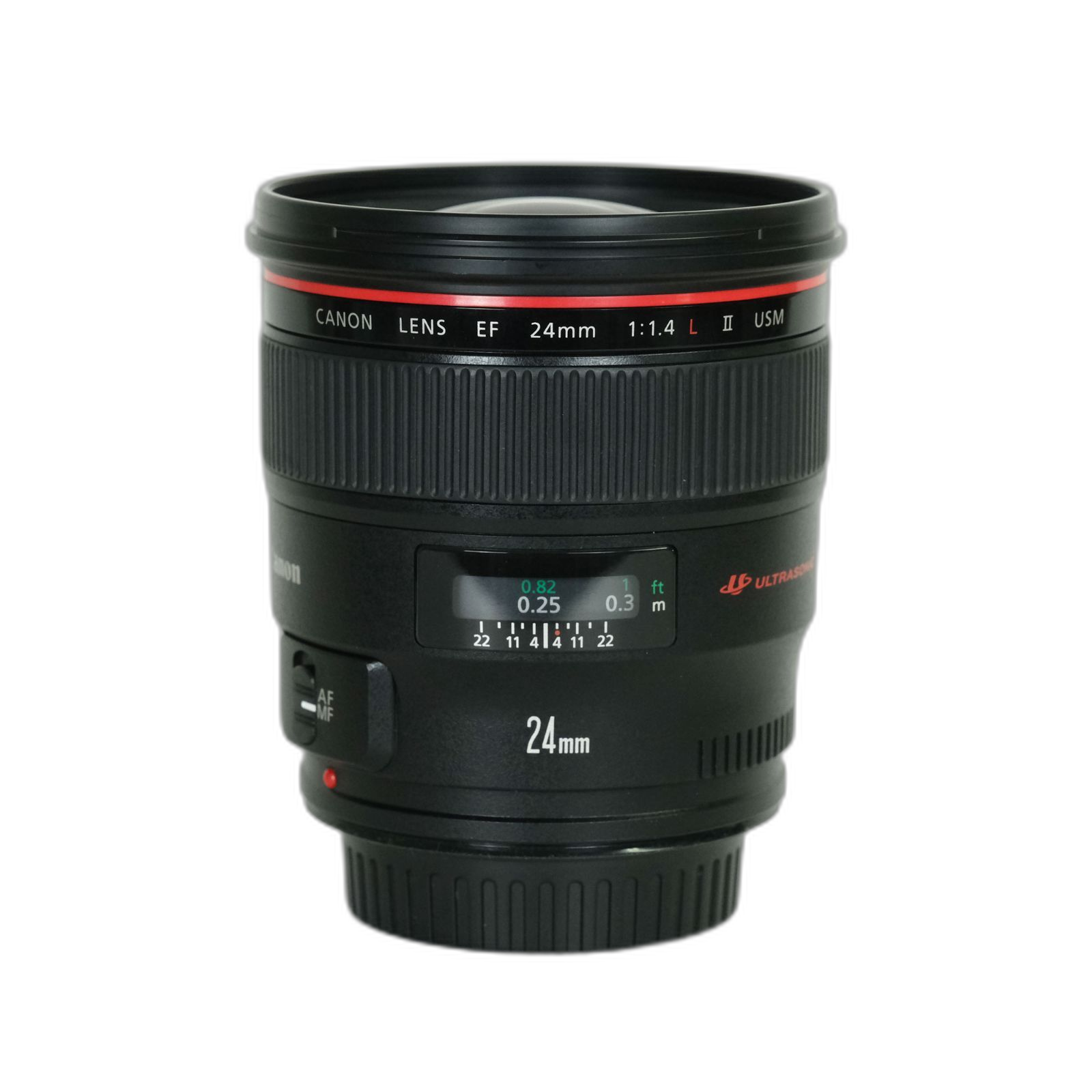 Canon Lens (Single Focus) Ef24Mm F1.4L Ii Usm Ef