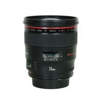 Canon Lens (Single Focus) Ef24Mm F1.4L Ii Usm Ef