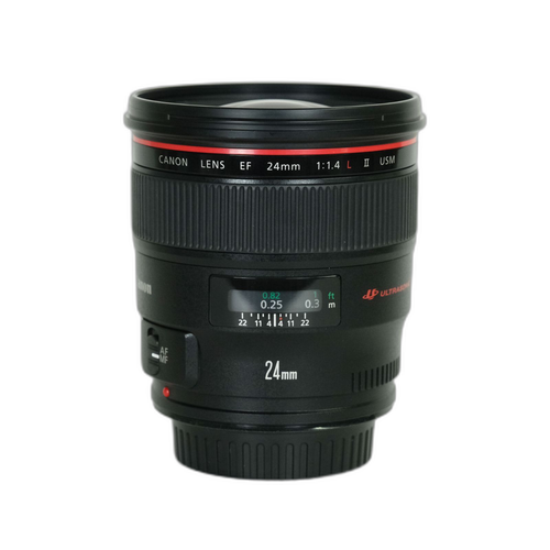 Canon Lens (Single Focus) Ef24Mm F1.4L Ii Usm Ef