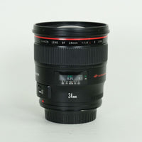 Canon Lens (Single Focus) Ef24Mm F1.4L Ii Usm Ef