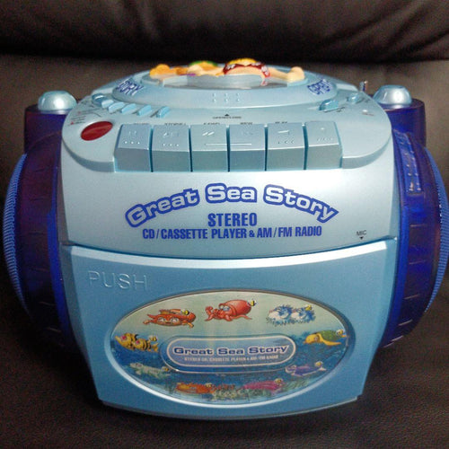 Cassette Players Cd