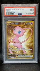 Pok Mon Trading Card Game Psa 9 Mew Ex Hr En 205/165]