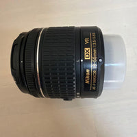 Nikon Zoom Lenses Af-P Dx Vr Nikkor 18-55Mm