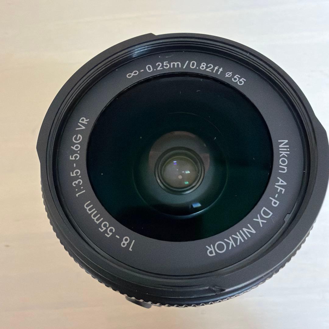 Nikon Zoom Lenses Af-P Dx Vr Nikkor 18-55Mm