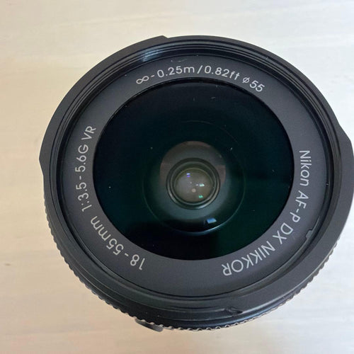 Nikon Zoom Lenses Af-P Dx Vr Nikkor 18-55Mm