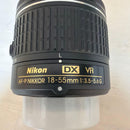Nikon Zoom Lenses Af-P Dx Vr Nikkor 18-55Mm
