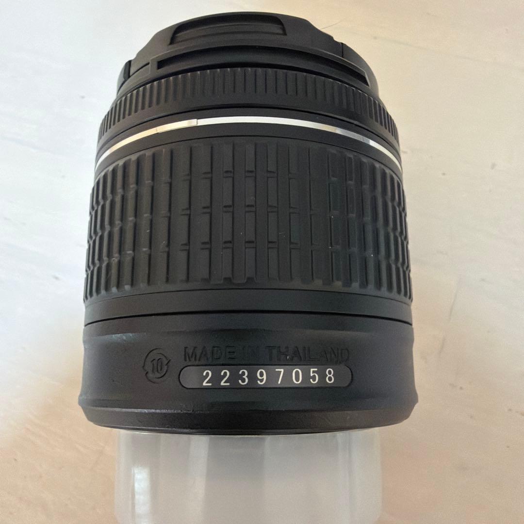 Nikon Zoom Lenses Af-P Dx Vr Nikkor 18-55Mm