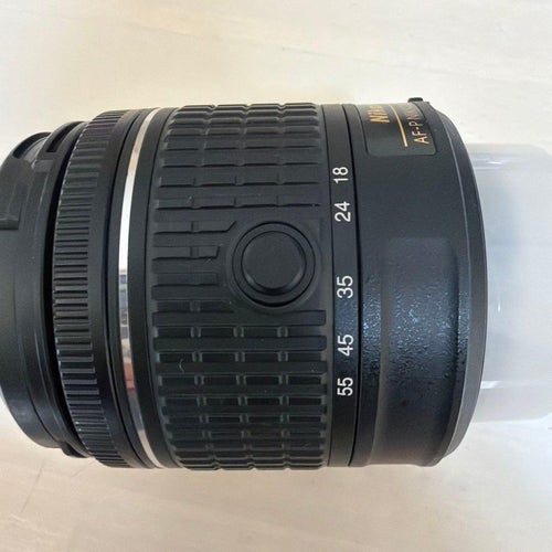 Nikon Zoom Lenses Af-P Dx Vr Nikkor 18-55Mm