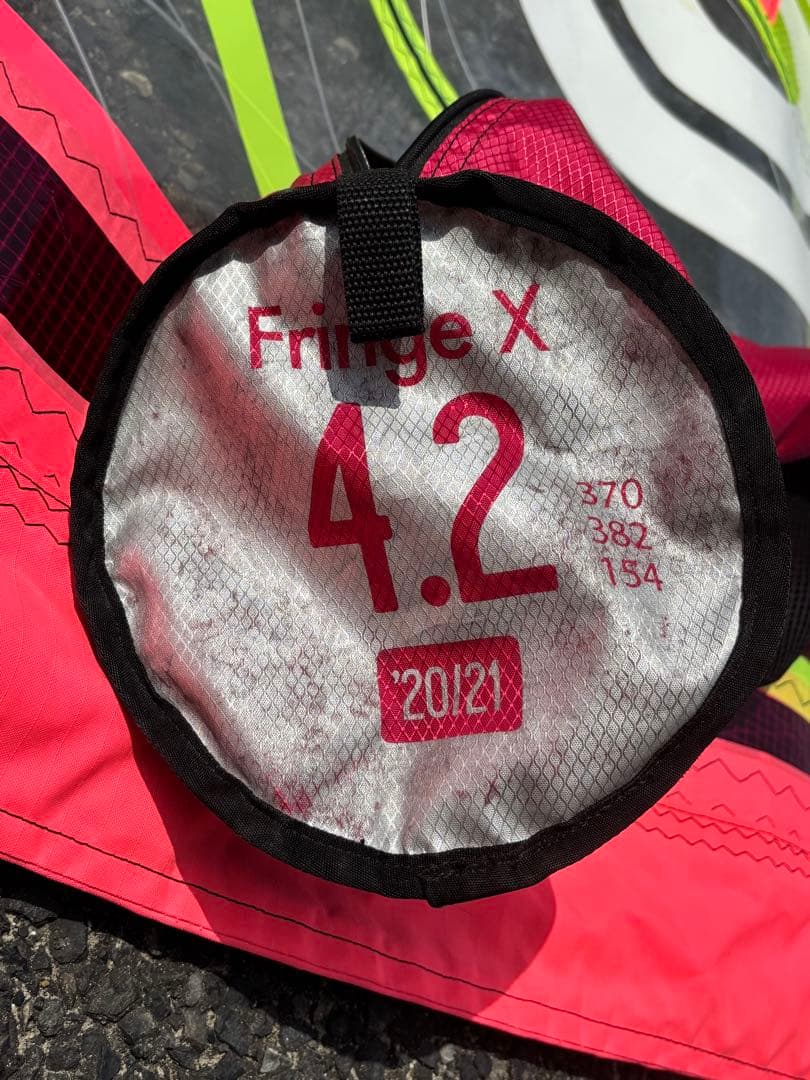 Sail Goya 4.2 Fringe X Pro