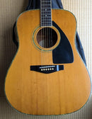 Yamaha Acoustic Guitars Fg-400M Top Back