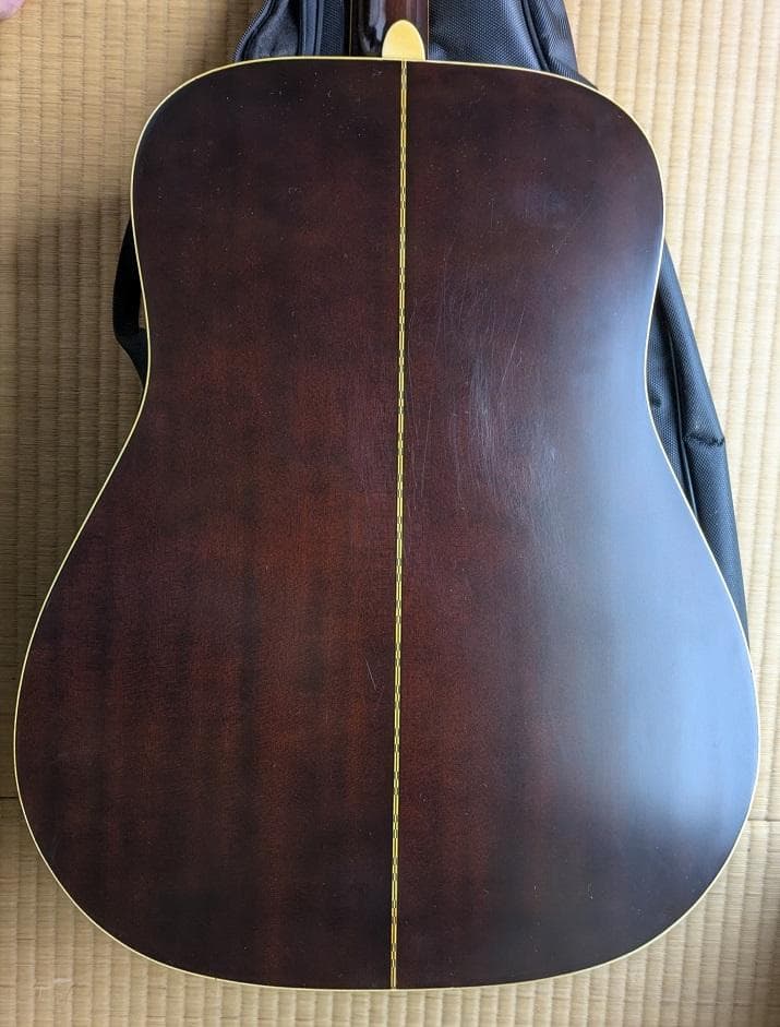 Yamaha Acoustic Guitars Fg-400M Top Back