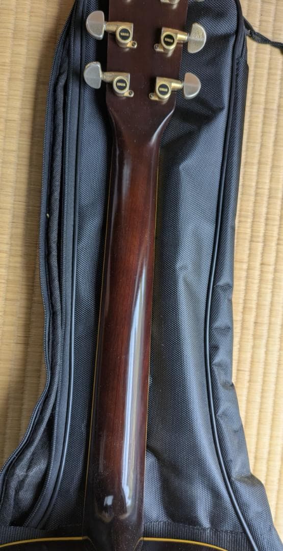 Yamaha Acoustic Guitars Fg-400M Top Back