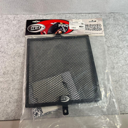 Engine Guards R&G-Rad0254Bk Radiator Guards:Black Black