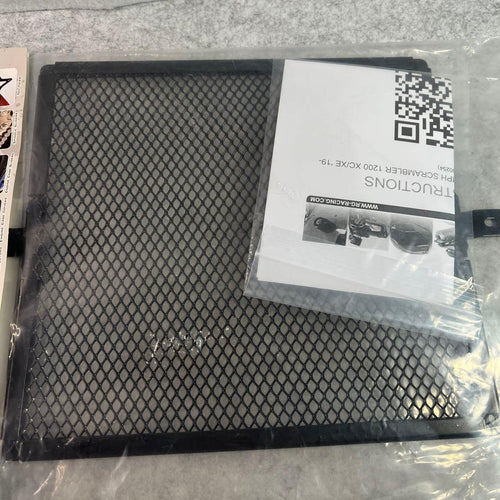 Engine Guards R&G-Rad0254Bk Radiator Guards:Black Black