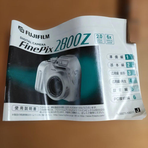 Fujifilm Compact Digital Cameras Finepix2800Z