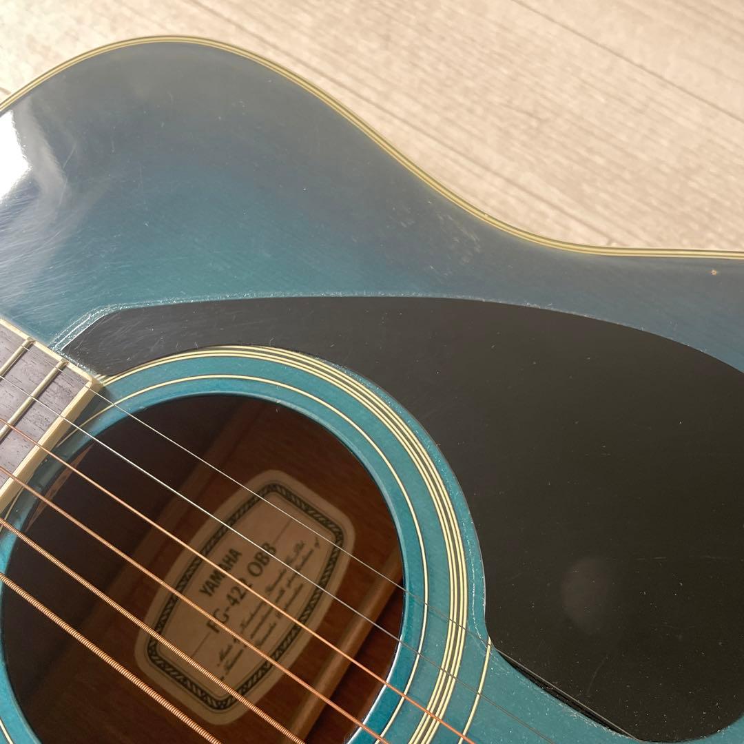 Yamaha Acoustic Guitars Fg-422 Obb