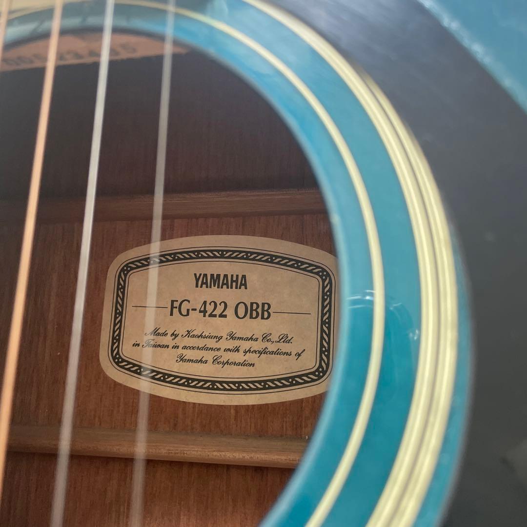 Yamaha Acoustic Guitars Fg-422 Obb