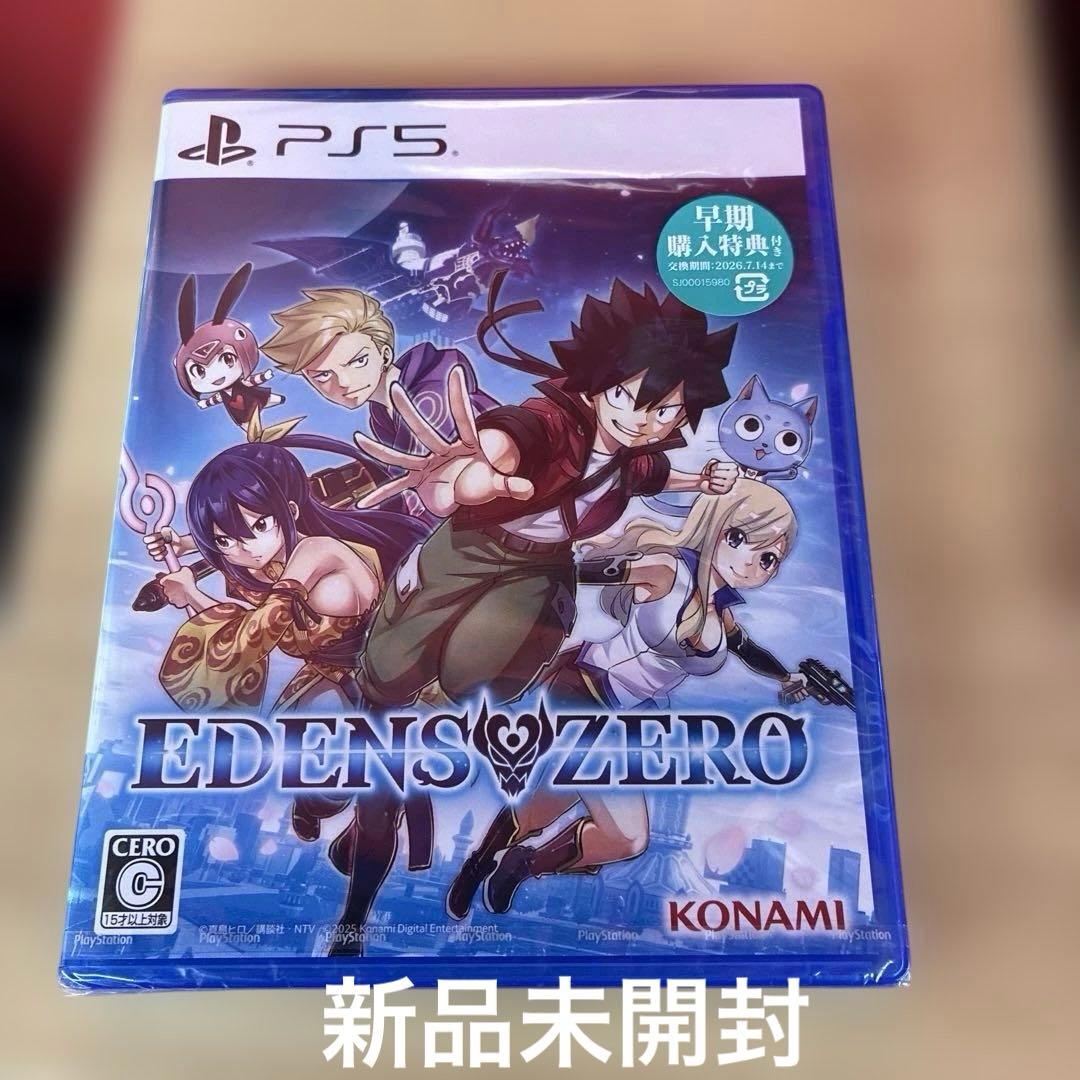 Playstation5 Games (Physical) Ps5 Edens Zero