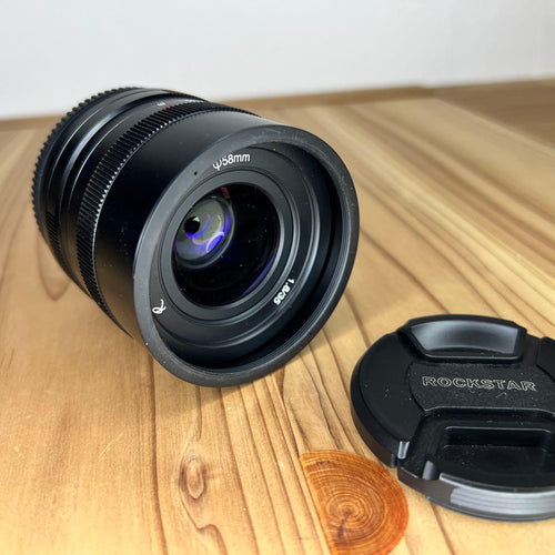 Prime Lenses Astrhori F1.8 L Lumix S