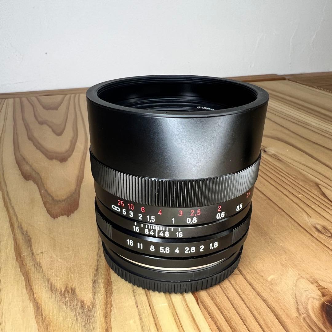 Prime Lenses Astrhori F1.8 L Lumix S