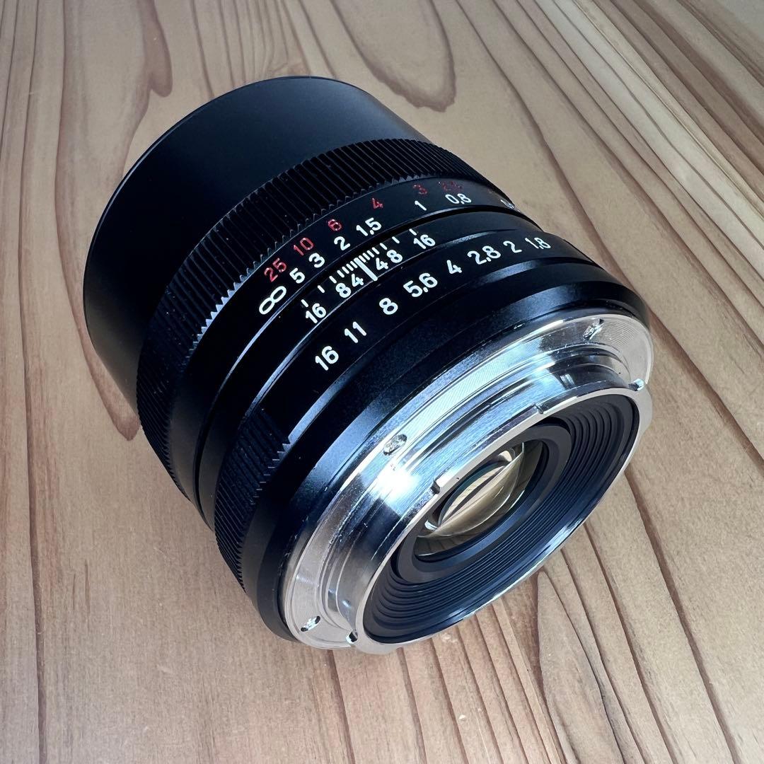 Prime Lenses Astrhori F1.8 L Lumix S